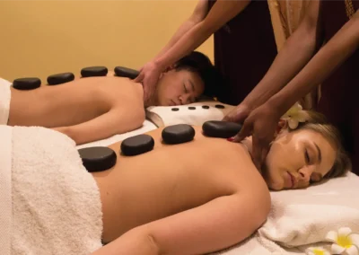 Romantic couples spa retreat and hot stone massage package at Sweet Face spa Pretoria